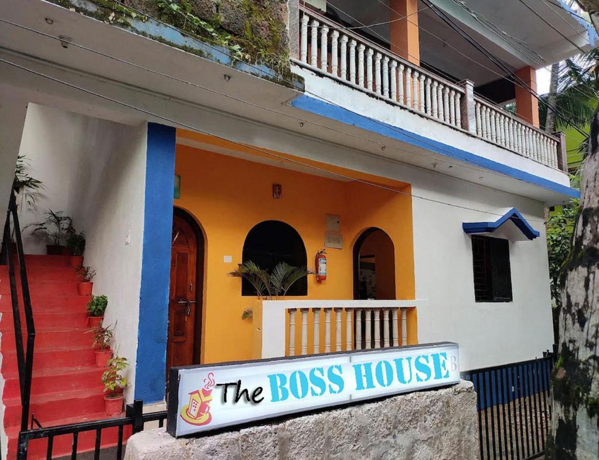 The Boss House Hotel Arambol Ngoại thất bức ảnh